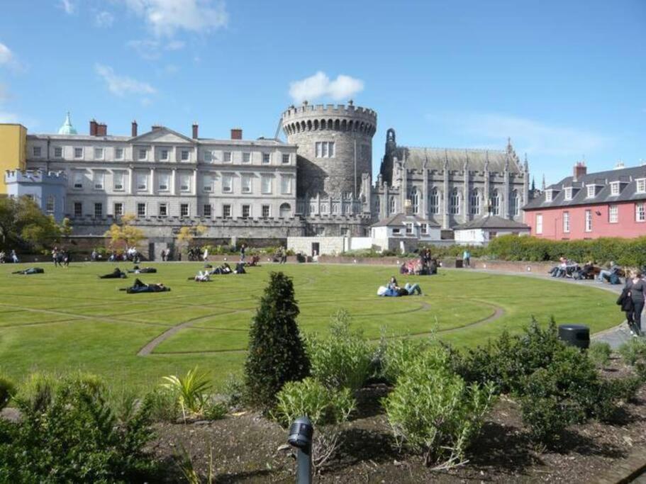 Charming City Townhouse Dublin Exteriör bild