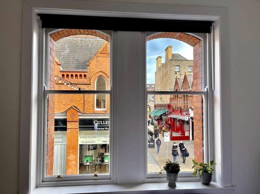 Charming City Townhouse Dublin Exteriör bild