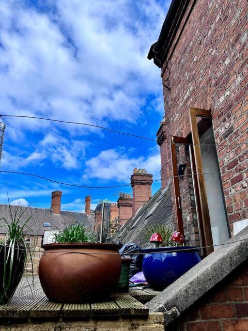Charming City Townhouse Dublin Exteriör bild