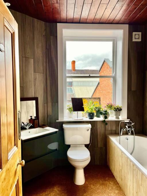 Charming City Townhouse Dublin Exteriör bild