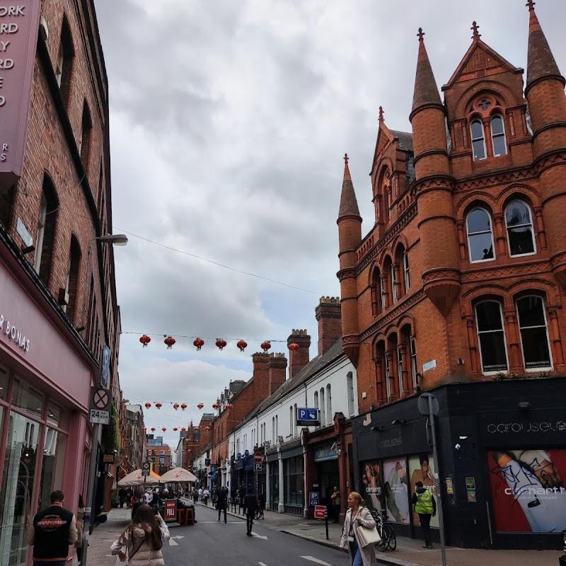 Charming City Townhouse Dublin Exteriör bild