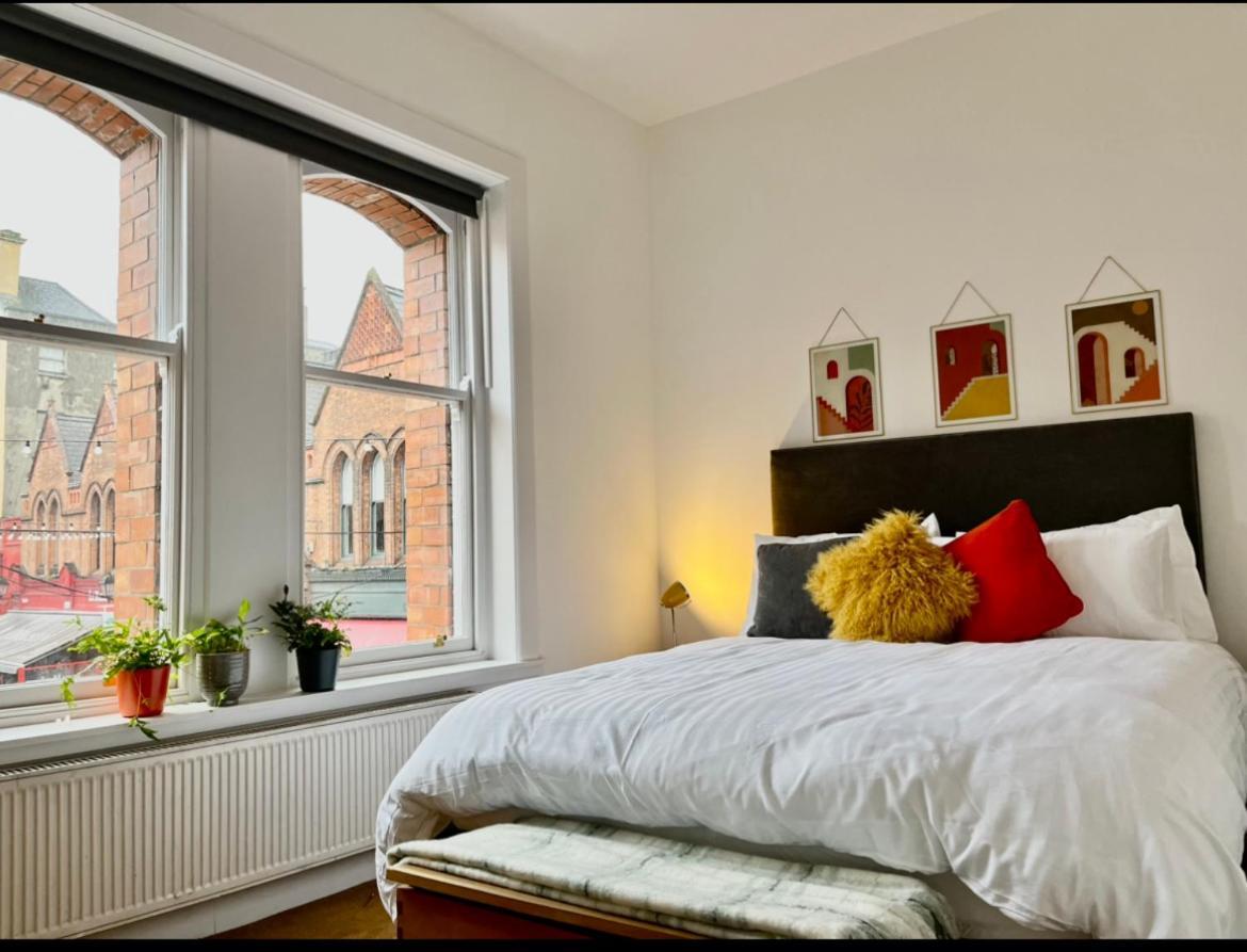 Charming City Townhouse Dublin Exteriör bild