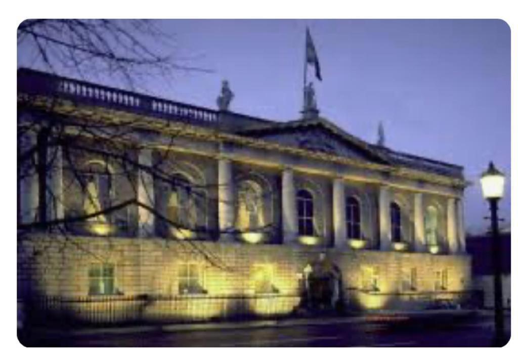 Charming City Townhouse Dublin Exteriör bild